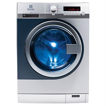 Máquina de Lavar Roupa Electrolux Professional WE170V | 8 Kg | 1400 RPM | D | Azul, Aço inoxidável, Branco - 1