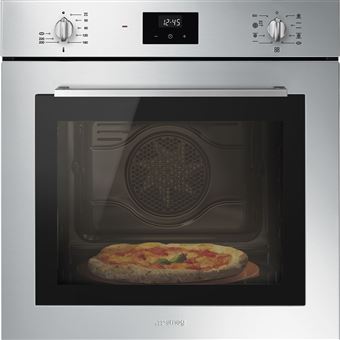 Forno Elétrico Smeg SF6400S1PZX | 65 L | 59.7 cm | A | Aço acetinado - 1