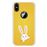 Capa Tpu Hapdey para Iphone X - Xs | Design Coelhinho Da Páscoa - Transparente_0