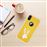 Capa Tpu Hapdey para Iphone X - Xs | Design Coelhinho Da Páscoa - Transparente_1