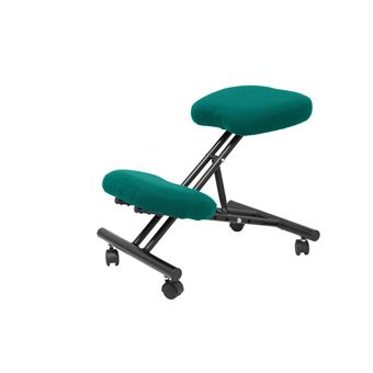 Cadeira Ergonómica Piqueras y Crespo em tecido verde luz BALI modelo Mahora - 1