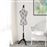 Busto de Senhora Manequim Feminino de Costura HOMCOM para Modistas Exposição Altura Ajustável a 130-168cm_0