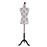 Busto de Senhora Manequim Feminino de Costura HOMCOM para Modistas Exposição Altura Ajustável a 130-168cm_1