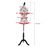 Busto de Senhora Manequim Feminino de Costura HOMCOM para Modistas Exposição Altura Ajustável a 130-168cm_2