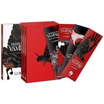 Box Diários Do Vampiro - 1