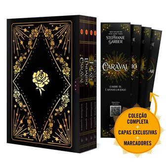 Caixa Caraval - Edição De Colecionador (Série Completa Com 4 Volumes) - 1