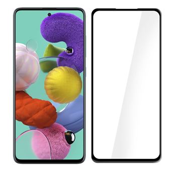 Película de Vidro Phonecare 5D Full Cover para Samsung Galaxy Note 10 Lite - Transparente e Preto