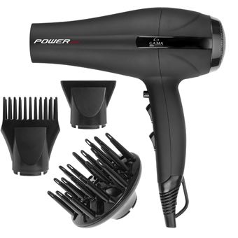 Secador de Cabelo GA.MA Power Ion | 2200 W | Preto - 1
