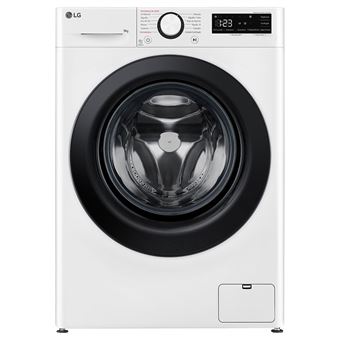 Máquina de Lavar Roupa LG F4WR5009A6W | 9 Kg | 1400 RPM | A | Branco - 1