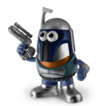 Figura Mr Potato Star Wars Jango Fett 17 cm - 1