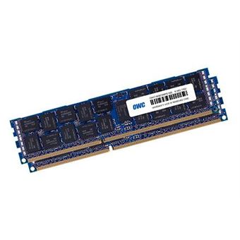 módulo de memória OWC OWC1333D3Z3M064  64 GB DDR3 1333 MHz ECC Preto e Azul e Dourado - 1