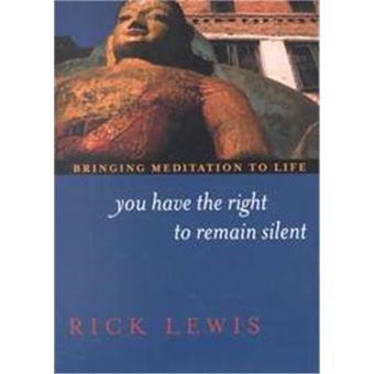 You Have The Right To Remain Silent - 1