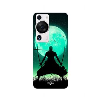 Capa Maniacase para Huawei P60 Pro | Roronoa Zoro Triple Full Moon Sword - 1
