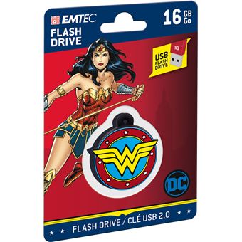 Pen USB Emtec DC Comics Collector Wonder Woman - 1