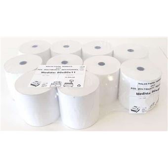 Rolos Térmicos Planner | 80x80x11 | Pack 10 rolos - 1