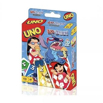Jogo de Cartas Uno Mattel Lilo & Stitch - 1