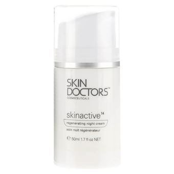 Creme Skin Doctors Skinactive14 Regenerating Night Cream Que Repara, Protege e Hidrata 50ml - 1