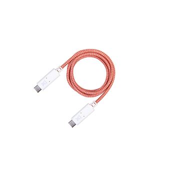 Cabo USB Xtorm CX013 1m USB A USB C Laranja e Branco