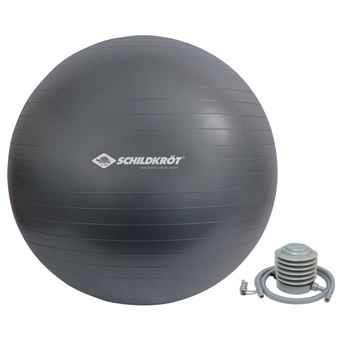Bola de Exercício Schildkröt Fitness 960157 | 75 cm | Cinzento - 1