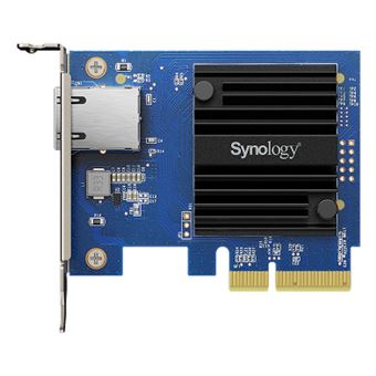 Cartão de Rede Synology E10G30-T1 | Azul, Prateado - 1