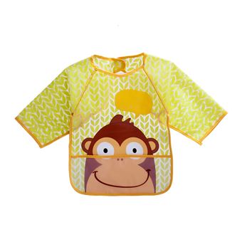 Babete com Mangas Multikids Baby | Macaco | +6 Meses - 1