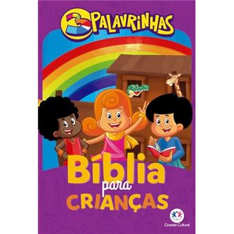 3 Palavrinhas - Bíblia Para Crianças - 1