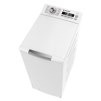 Máquina de Lavar Roupa Carga Superior Aspes ALS2116 | 6 Kg | 1200 RPM | D | Branco - 1