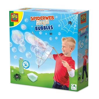 Bolas de Sabão Spiderweb Mega Bubbles SES Outdoor 02322 - 1