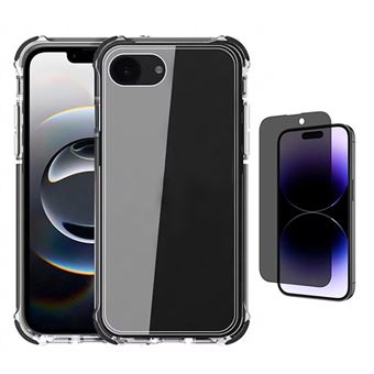 Kit Capa Superprotect Anti-Shock + Película de Vidro Anti-Spy Phonecare para Apple iPhone 16e | Transparente - 1
