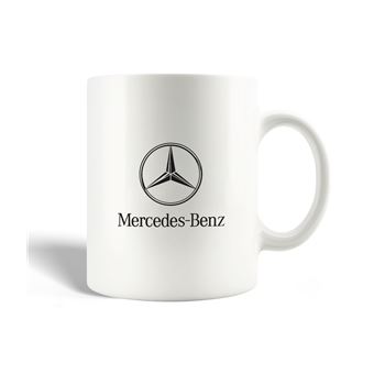 Caneca Maniacase Mercedes-Benz Car Grey Logo - 1