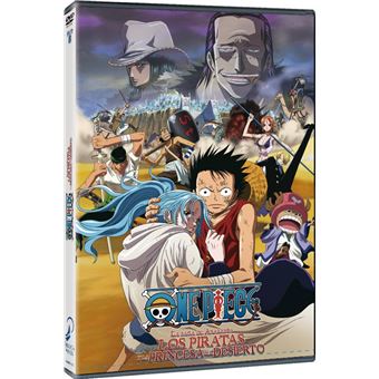 One Piece Episode Of Alabaster Sabaku No Ojou To Kaizoku Tachi 07 One Piece Pelicula 8 La Saga Del Arabasta Los Piratas Y La Princesa Del Desierto Dvd Dvd