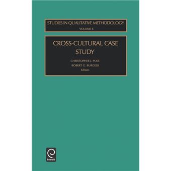 Cross-Cultural Case Study - Hardback - 2000 - 1