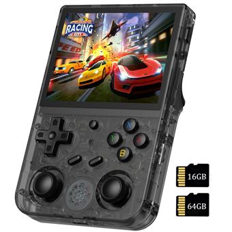 Consola de Jogos DUDAO RG353V | 5000 jogos | 3,5 " | Android 11 e Linux System | WIFI | Bluetooth 4.2 | 80G | preto - 1