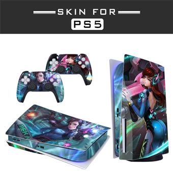 Skin Adesivo zhishang para PS5 Edição CD-ROM - 022 - 1
