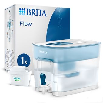 Filtro de Água Brita FLOW MXpro | Azul, Branco - 1