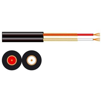 Cabo de Áudio Fonestar CE-60-NE | Preto - 1