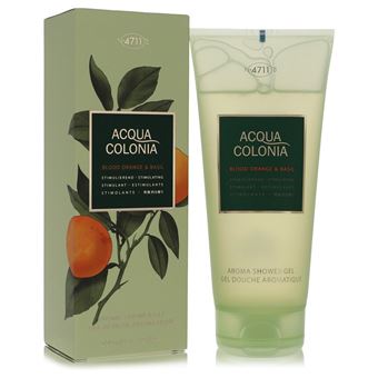 Gel de banho Feminino 4711 Acqua Colonia Blood Orange&Basil 6.8 oz | 200 ml - 1