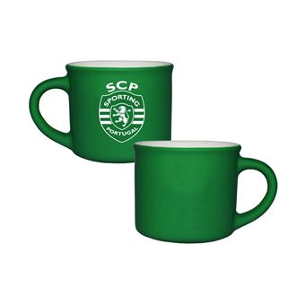 Chávena de Café Aveludada SIMPLY Sporting Scp | 80ml - 1