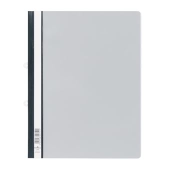 Capa de Arquivo Durable Clear View Folder | Cinzento - 1