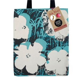 Andy Warhol Poppies Tote Bag - 1