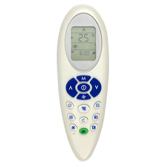 Comando Remoto V-REEL para Ar Condicionado CARRIER - KTKL002 - 1