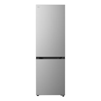 Frigorífico Combinado LG GBBSJ10DPY | 186x59,7x67,4 cm | 333 L | D | Prateado - 1