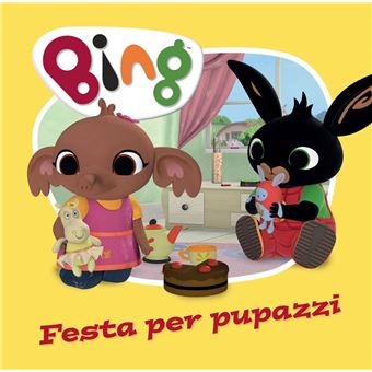 Festa per pupazzi. Bing - 1