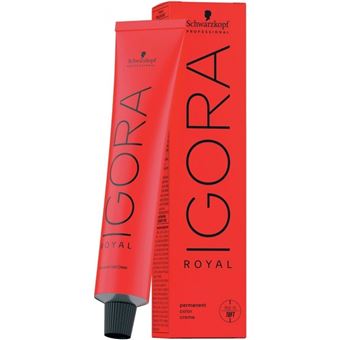 Tinta de Cabelo Schwarzkopf Igora Royal - 1