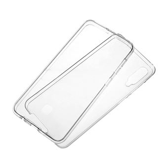 Capa Magunivers para Samsung Galaxy A50 e TPU Lado Claro Transparente