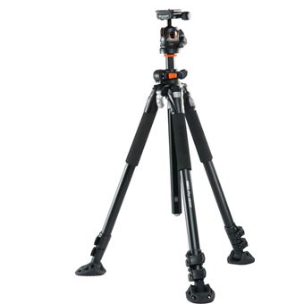 Vanguard ABEO Pro 283AB tripé Digital/câmaras de filmar 3 perna(s) Preto - 1