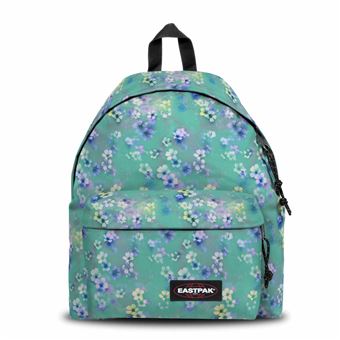 Mochila Eastpak Padded Pak'R Flora Fade Aqua | 40x30x18cm - 1