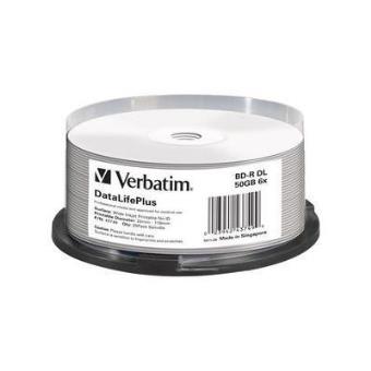 Verbatim 43749 read/write blu-ray disc (BD) - 1