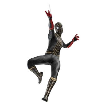 Figura Hot Toys MMS604 - Marvel Comics - Spider-Man : No Way Home - Spider-Man Black & Gold Suit - 1