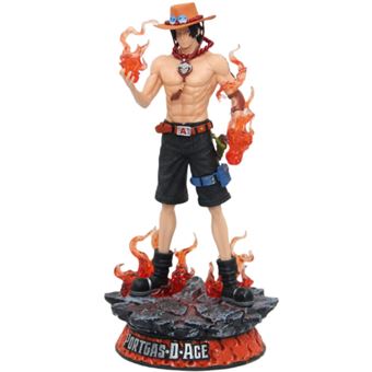 Figura Anime One Peace DUDAO  Fantasy Ace 25 BLACK - 1